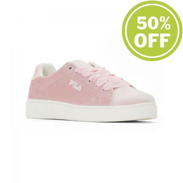 Fila Upstage V Low Low Cut Women's Sneakers - Lightcoral,NZ 578-58312